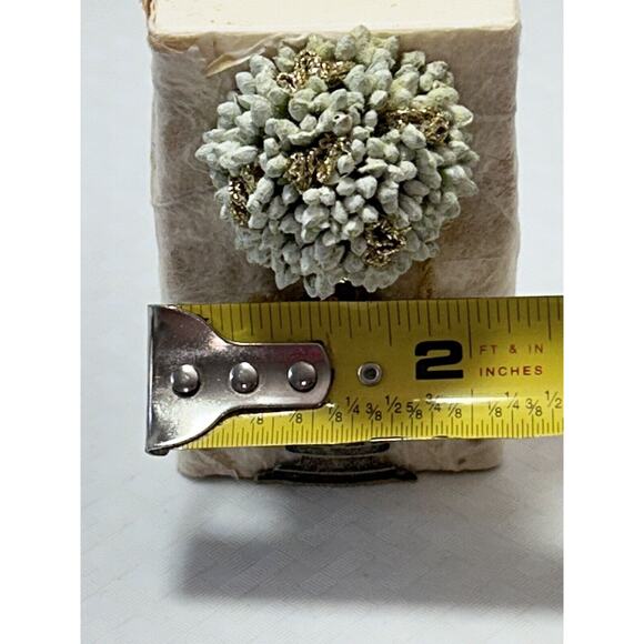 Unique Planter Decorative Gift Sea Oats Castle Bathroom Fragrance Bar - Picture 7 of 11